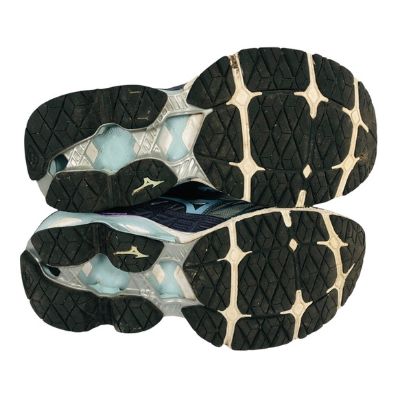 Mizuno Wave Creation 20 Running Shoes Womens 6 Blue Low Top Lace Up 411061 - Picture 5 of 12